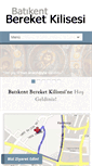 Mobile Screenshot of batikentkilisesi.com