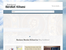 Tablet Screenshot of batikentkilisesi.com